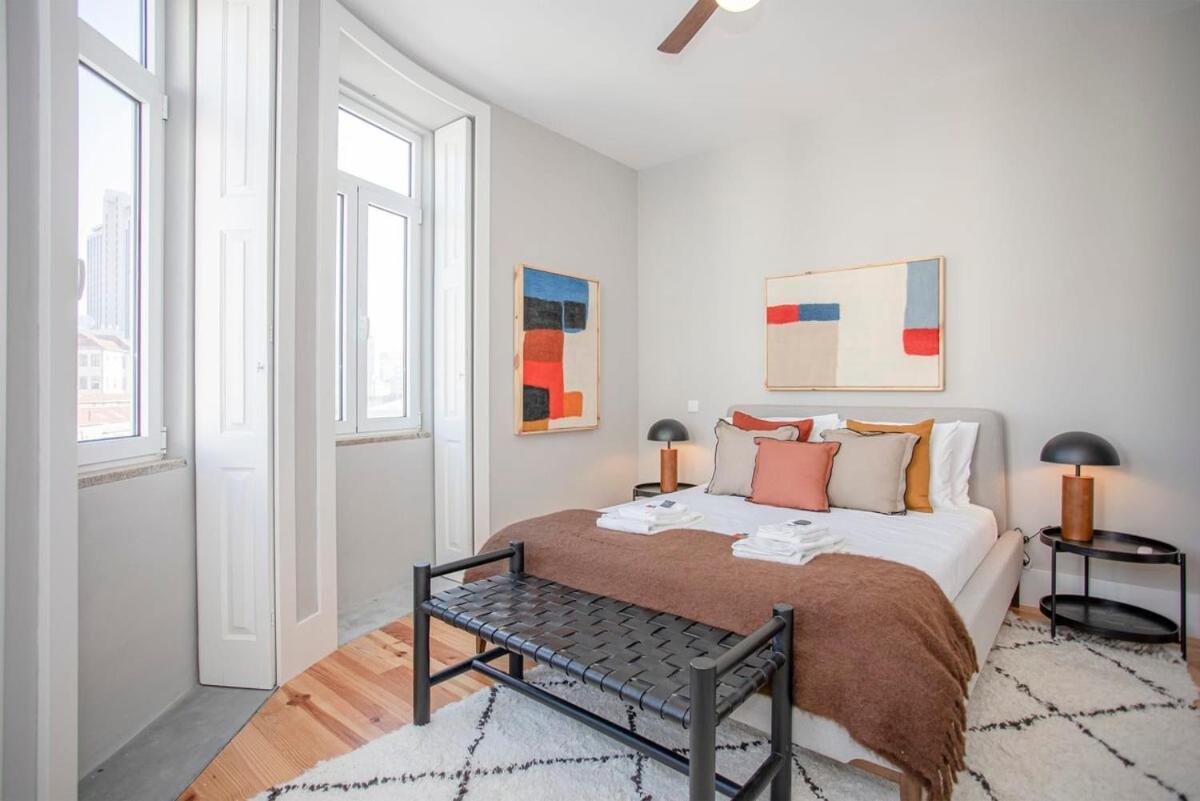 Liiiving In Porto - Art Design Apartment Extérieur photo